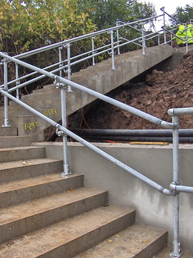 Modular Guard Rails (Kee Klamp) Retail Equipment & Access Control